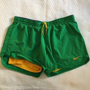 Nike running shorts